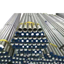 weight per meter galvanized pipe handrail